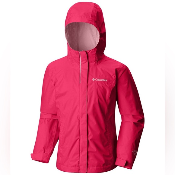 Columbia Arcadia Rain Jacket Size Medium - Picture 2 of 13